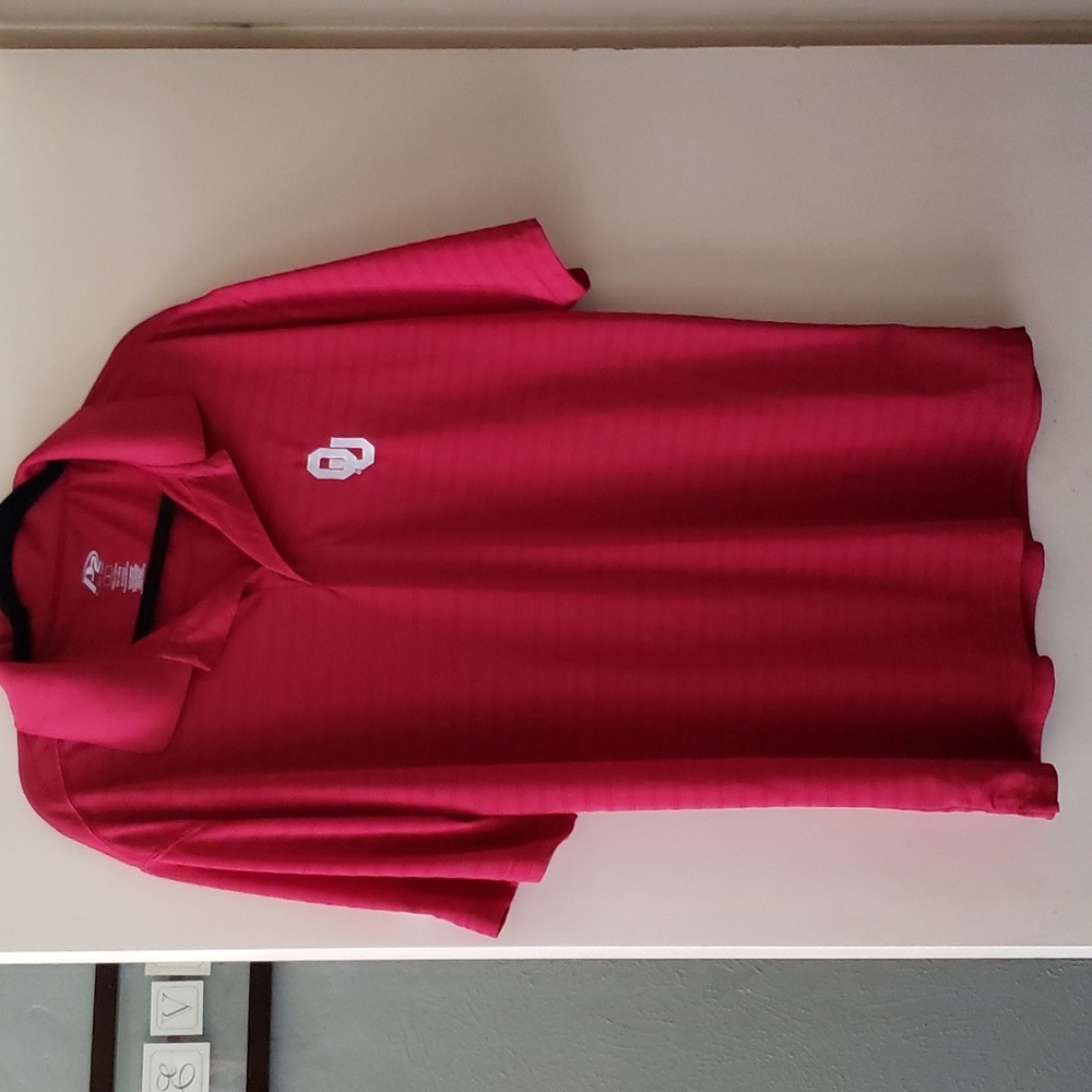 Mens OU Shirt sz L